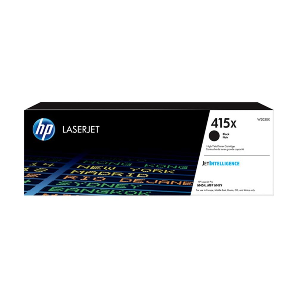 HP W2030X Black Toner Kartuş (415X)