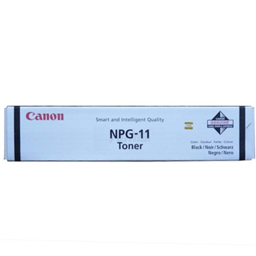 Canon NPG 11 Siyah Toner, NP 6012, 6512, 1382A002AA, Orjinal
