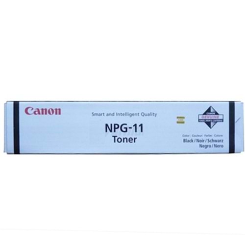 Canon NPG 11 Siyah Toner, NP 6012,6512,1382A002AA, Orjinal