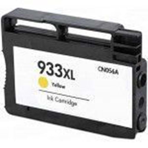 HP 933XL, OfficeJet 6700 Yellow Cartridge, CN056AN, 18ml, KTP