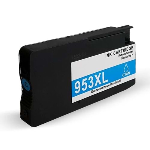 HP 953XL OfficeJet Pro 8210 Cyan Cartridge, 26ml, KTP