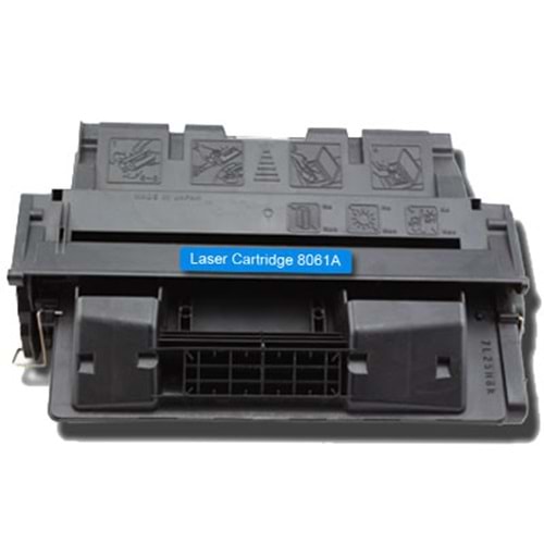 HP Q8061A Siyah Lazer Toner, SM